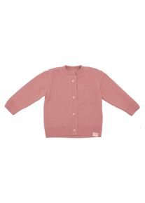 MaxiMo Vest Katoen, huidvriendelijk, zacht, om dicht te knopen meisjes vesten maat 62/68 roze