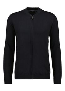 Ragman Gebreid fleecejack heren jassen maat L (50/52) zwart