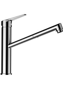 Schock Keukenkraan METIS SB uitschuifbare uitloop, draaibereik 120&deg; keukenkranen maat -