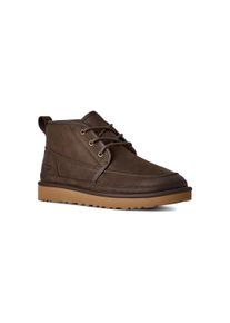 UGG Australia UGG Veterschoenen Neumel Moc Desesrt Boots, Veterboots met warme voering heren veterschoenen maat 7 (40) bruin