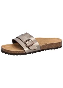 Lico Slippers Pantolette Bioline Solveig dames schoenen maat 40 bruin