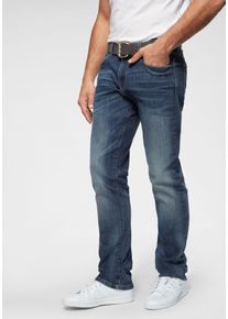 Camel Active Regular fit jeans Houston in klassieke 5-pocketsstijl heren straight jeans maat 40 blauw