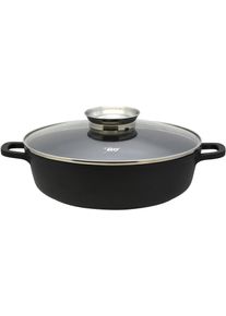 ELO Serveerpan Alucast Inductie (1-delig) hapjespannen zwart