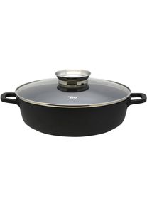 ELO Serveerpan Alucast Inductie (1-delig) hapjespannen zwart