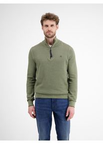 Lerros Schipperstrui Lerros Heren gebreide troyer in levendige look heren truien maat L groen