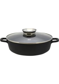 ELO Serveerpan Alucast Inductie (1-delig) hapjespannen zwart