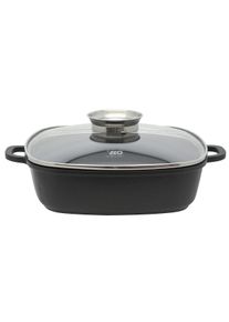ELO Serveerpan Alucast Inductie (1-delig) hapjespannen zwart