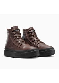 Converse Sneakerboots CHUCK TAYLOR ALL STAR EQUIP WP BOOT Winterschoenen, veterboots, sneaker, waterdicht, gevoerd heren hoge sneakers maat 40 bruin
