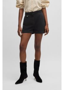 BOSS Orange Short Taschi Premium Damesmode dames korte broeken maat 42 zwart