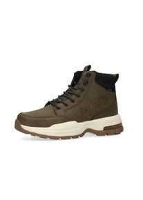 Dockers by Gerli Winterlaarzen Veterboots met warme voering heren boots & laarzen maat 43 groen