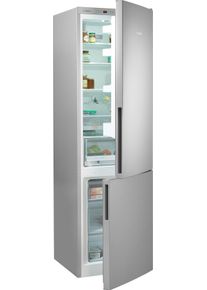 Bosch Koel-vriescombinatie KGE39ALCA Low Frost, VitaFresh lade, Big Box, LED-licht, super koelen koel-vriescombinaties zilver(kleur)