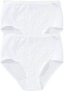 Speidel Modellerende slip Shape comfortabel, elastisch, figuuraccentuerend, basic, katoenmix (Set van 2) dames slips maat 42 wit