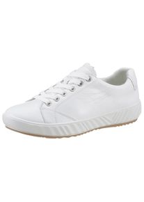 Ara Sneakers Avio , slipper, lage schoen, vrijetijdsschoen met verwisselbare binnenzool in g-breedte dames schoenen maat 3,5 wit