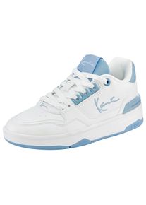 Karl Kani Sneakers LXRY 2K GS WHITE/LT. BLUE kinderen sneakers laag maat 37,5 wit