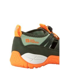 Jack Wolfskin Sandalen VILLI SANDAL K kinderen sandalen maat UK 11,5 - EU 30 groen