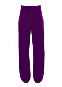 WINSHAPE Sportbroek Functional Light and Comfort Wide Leg Pants CUL102LC dames broeken maat S paars