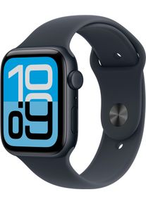 Apple Smartwatch Watch SE 3 (1-delig) unisex horloges blauw