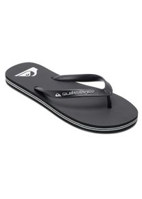 Quiksilver Sandalen Molokai Core heren sandalen & slippers maat 11(44) zwart