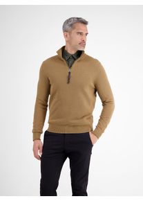 Lerros Schipperstrui Lerros Heren gebreide troyer in levendige look heren truien maat L bruin