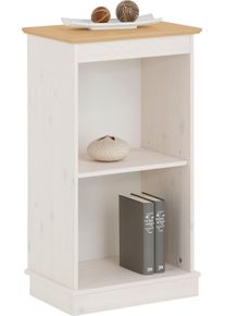 Home Affaire Boekenkast Indra van massief dennenhout, in verschillende hoogtes, met fsc boekenkasten wit