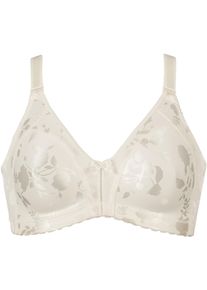 Naturana Minimizer-bh Minimizer Shaping-effect, brede bandjes, vrouwelijk, beugelloos, satijn, bloemenpatroon (1-delig) dames minimizer bh's maat C