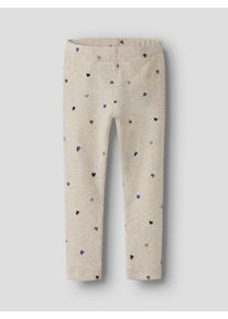 name it Legging NMFNUTTI LEGGING NOOS meisjes maillots & leggings maat 128 beige