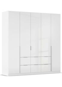 Rauch Draaideurkast Kledingkast kast garderobe AGORDO met decor- of hoogglansfront kledingkasten wit