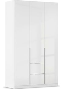Rauch Draaideurkast Kledingkast kast garderobe AGORDO met decor- of hoogglansfront kledingkasten wit