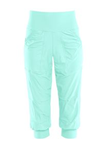 WINSHAPE Sportbroek Functional Comfort ¾ leisurebroek LEI201C dames trainingsbroeken maat M groen