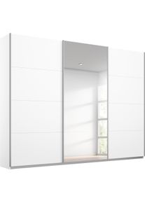 Rauch Zweefdeurkast Kledingkast TOMA incl. rek inzet en extra legplanken made in germany zweefdeurkasten wit