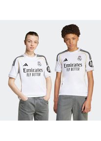 adidas Performance Voetbalshirt REAL H JSY Y jongens voetbalshirts maat 128 wit