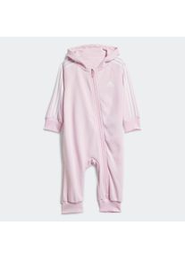 adidas Sportswear Jumpsuit I 3S FT ONESIE meisjes jumpsuits maat 104 roze