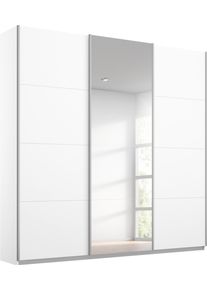 Rauch Zweefdeurkast Kledingkast TOMA incl. rek inzet en extra legplanken made in germany zweefdeurkasten wit