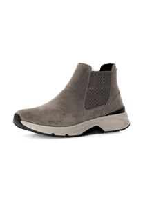 Gabor Rollingsoft Chelsea-boots Plateau, high top-sneaker, veterschoen met grip-profiel dames chelsea boots maat 40 bruin