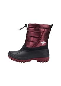 Kangaroos Winterlaarzen K-Ben Snowboots, winterlaarzen, winterschoenen, waterafstotend meisjes winterlaarzen maat 38 rood