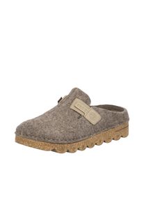 Rieker Clogs Sabot, pantoffel, Casual-Clog, plateauzool, om in te stappen dames clogs maat 42 beige