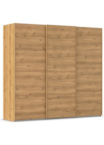 Rauch Schuifdeurkast Kledingkast Kast Garderobe Slaapkamerkast EVELYN in elegante stijl, in 5 breedtes, handgrepen in corpuskleur made in germany