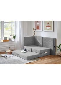 ATLANTIC HOME COLLECTION Fauteuil LENNY Fauteuil als opvouwbaar matras met slaapfunctie fauteuils