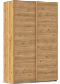 Rauch Schuifdeurkast Kledingkast Kast Garderobe Slaapkamerkast EVELYN in elegante stijl, in 5 breedtes, handgrepen in corpuskleur made in germany