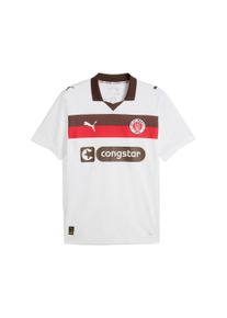 Puma Poloshirt FCSP AWAY JERSEY heren poloshirts maat M wit