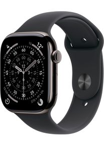 Apple Smartwatch Watch Series 11 (1-delig) unisex horloges grijs