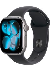 Apple Smartwatch Watch Series 11 (1-delig) unisex horloges grijs