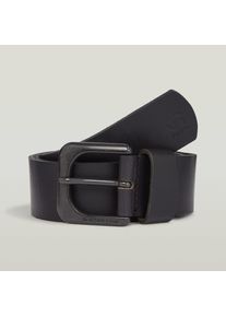 G-Star Raw Leren riem Zed Belt heren riemen maat 100 zwart