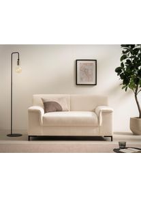 Inosign 1,5-zits Jamie 2 BxDxH: 144x81x76 cm, ook in Cord tijdloos, modern, met comfortabel verend systeem xxl fauteuils maat Luxe microvezel fleece