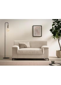 Inosign 1,5-zits Jamie 2 BxDxH: 144x81x76 cm, ook in Cord tijdloos, modern, met comfortabel verend systeem xxl fauteuils maat Cord beige