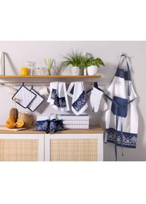 OTTO Theedoek (1-delig) theedoeken maat 3 blauw