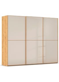 Rauch Schuifdeurkast Kledingkast Kast Garderobe Slaapkamerkast SCALE-DUO edel tweedelige deuren glas-front met 3 sierlijsten made in germany