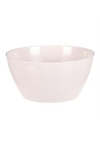 Keramický obal na kvety Terakota, pr. 25 cm, biela