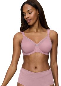 Triumph Minimizer-bh True Shape Sensation maakt de borst optisch kleiner met een cupmaat (1-delig) dames minimizer bh's maat 70H roze