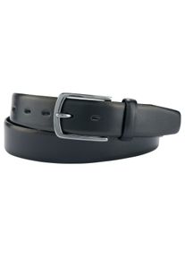 Bernd Götz BERND GÖTZ Leren riem met schaduwrand heren riemen maat 110 zwart